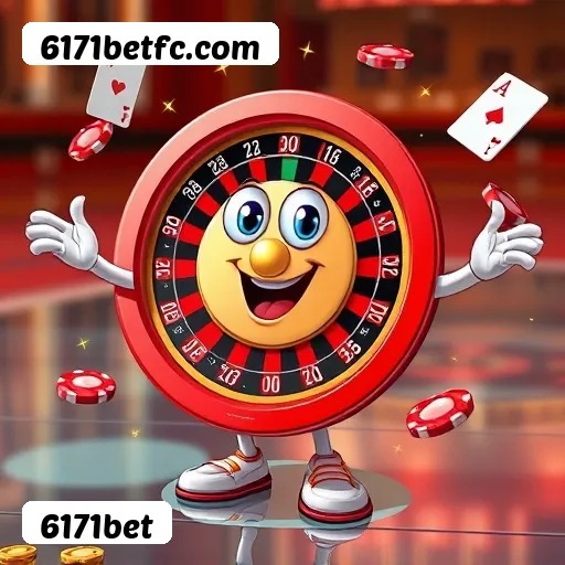 6171bet bônus R$5.000 + 500 giros - Rollover 35x, prazo 30 dias, 38% taxa conversão